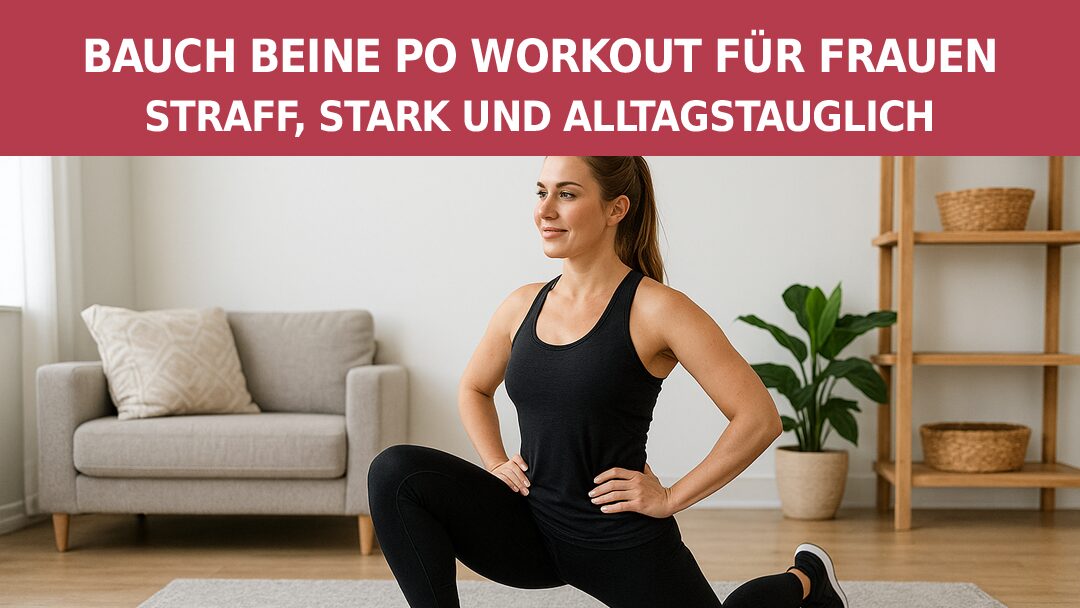 Bauch Beine Po Workout Bauch Beine Po Workout