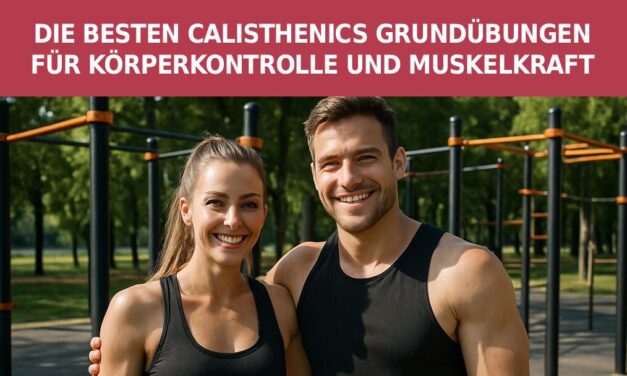 Die besten Calisthenics Grundübungen für Körperkontrolle und Muskelkraft