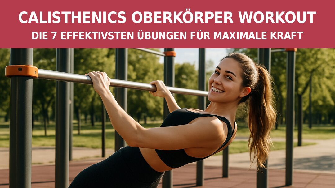 Calisthenics Oberkörper Workout