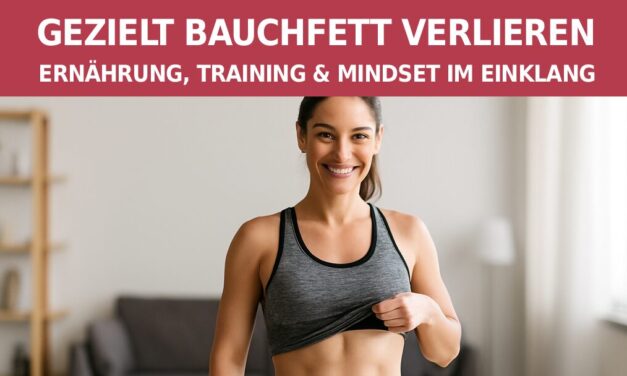 Gezielt Bauchfett verlieren: Ernährung, Training & Mindset im Einklang