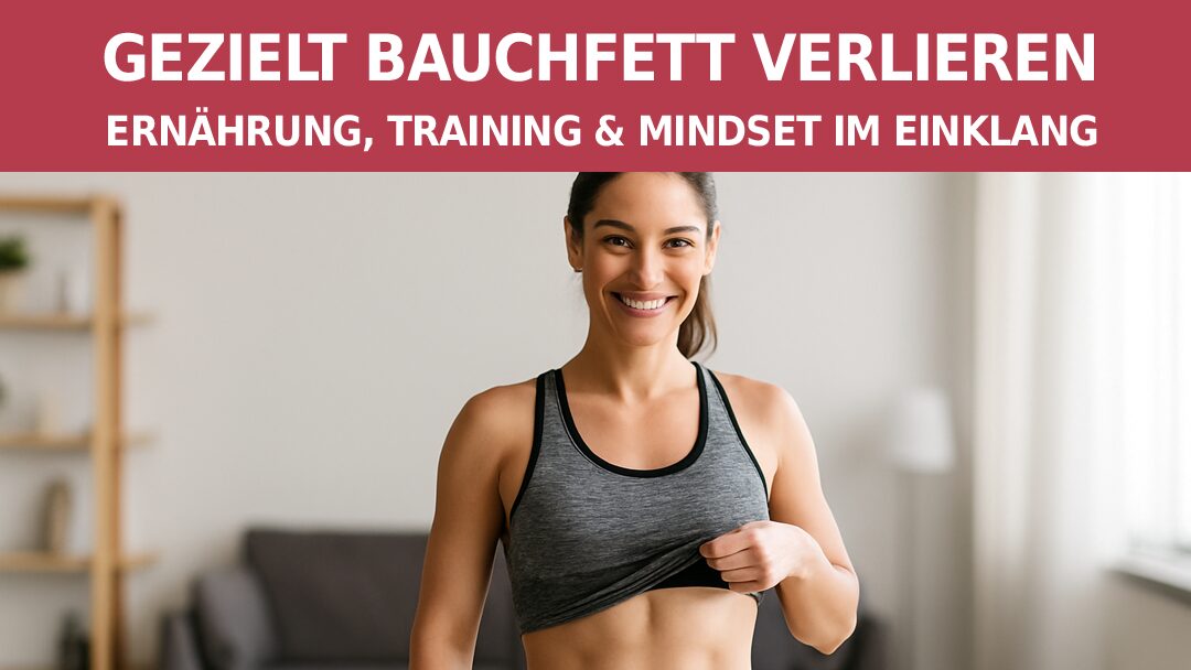 gezielt Bauchfett verlieren