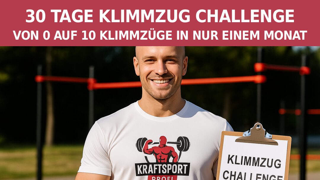 Klimmzug Challenge