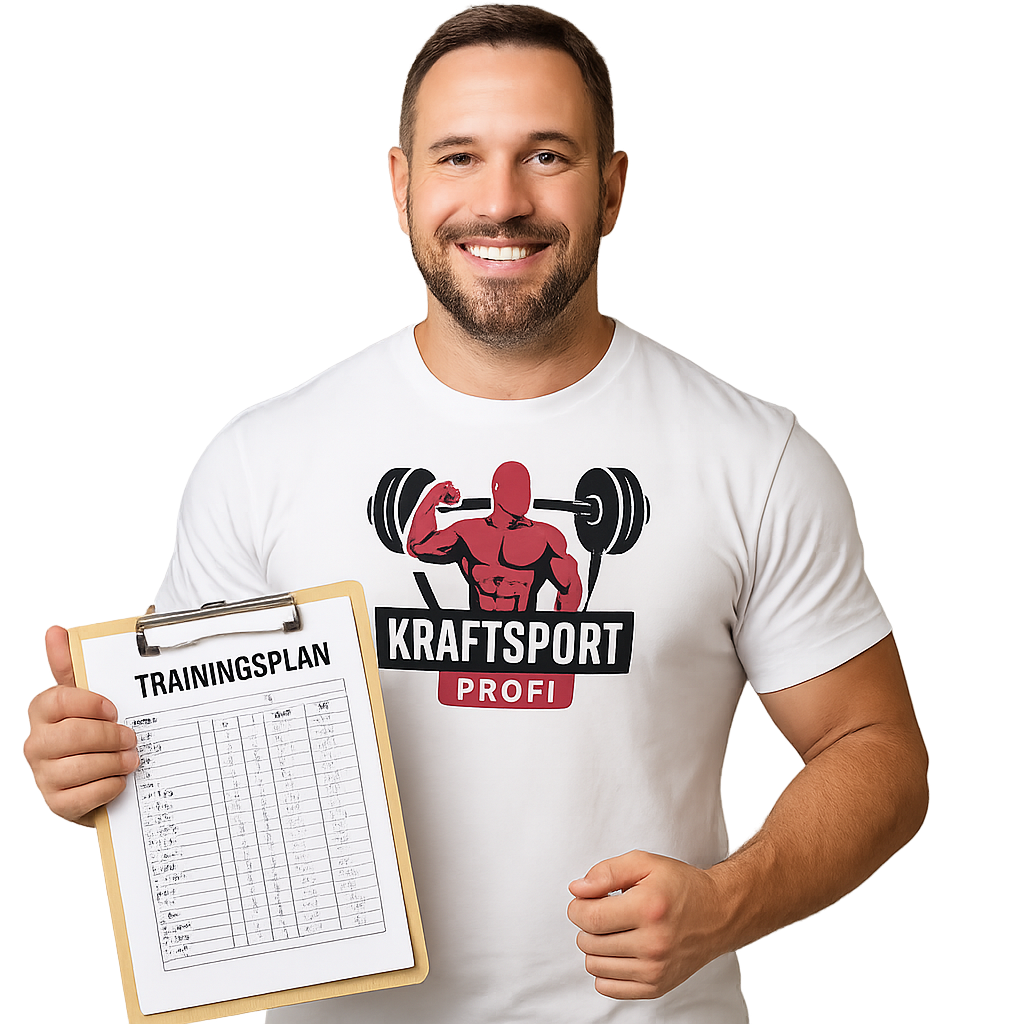 Kraftsport Profi mit Trainingsplan