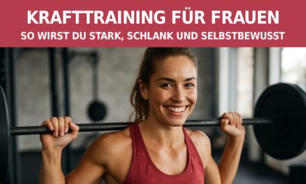 Krafttraining für Frauen: So wirst du stark, schlank und selbstbewusst
