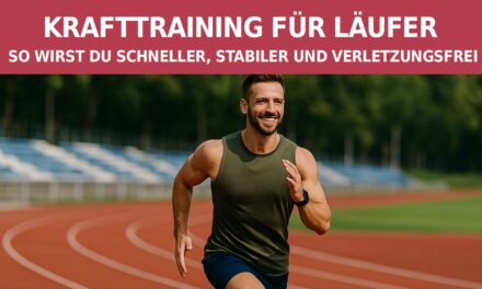 Krafttraining für Läufer: So wirst du schneller, stabiler und verletzungsfrei