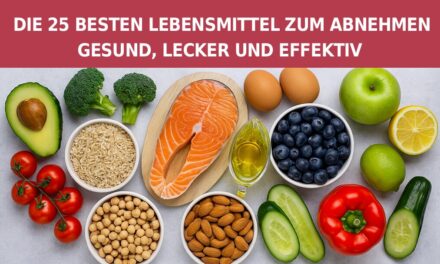 Die 25 besten Lebensmittel zum Abnehmen – gesund, lecker und effektiv