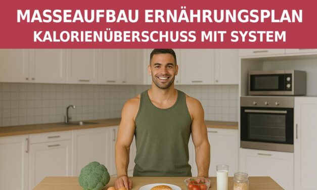 Masseaufbau Ernährungsplan – Kalorienüberschuss mit System