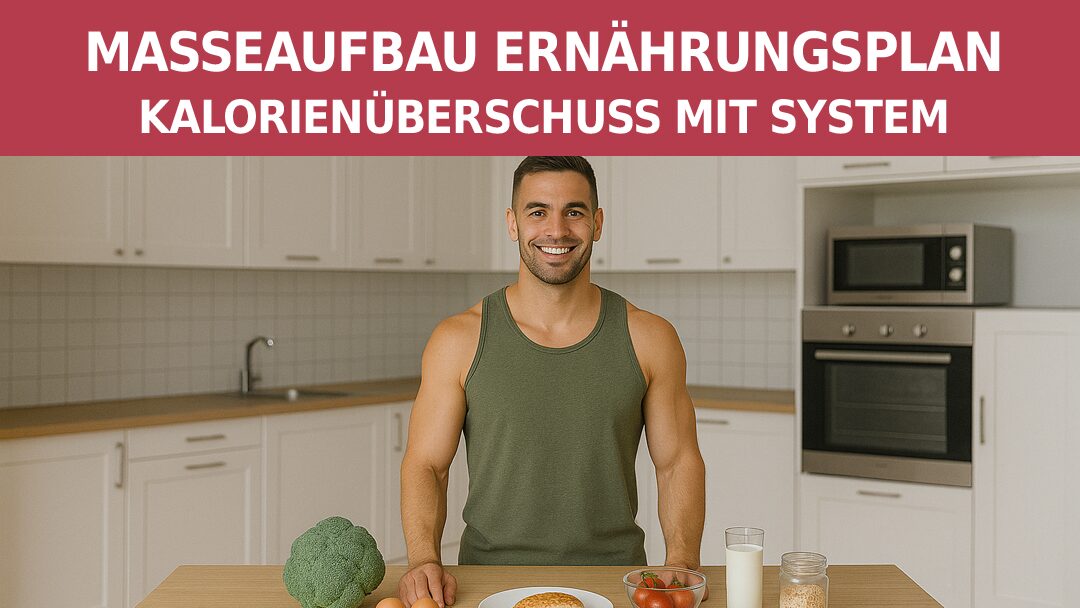 Masseaufbau Ernährungsplan