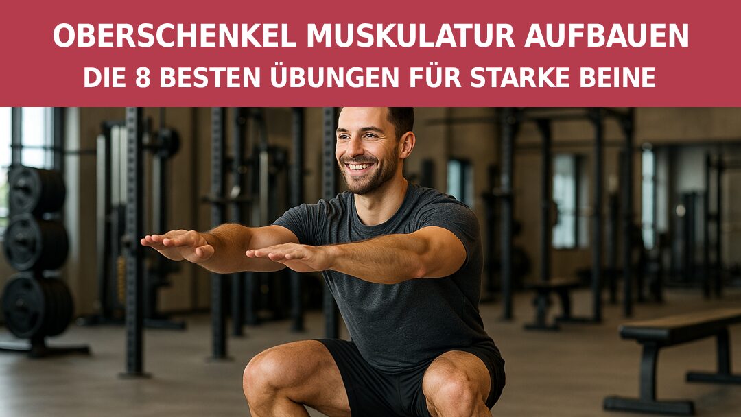 Oberschenkel Muskulatur aufbauen