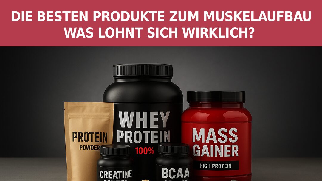 Die besten Produkte zum Muskelaufbau Die besten Produkte zum Muskelaufbau