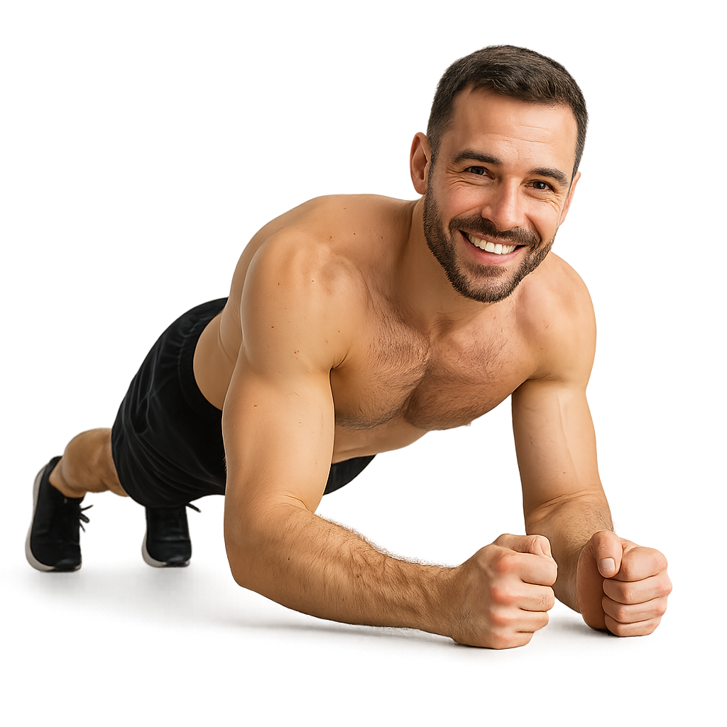 fitter Mann macht Dips fitter Mann macht Dips