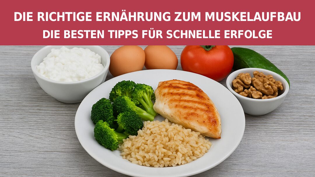 richtige Ernährung zum Muskelaufbau richtige Ernährung zum Muskelaufbau
