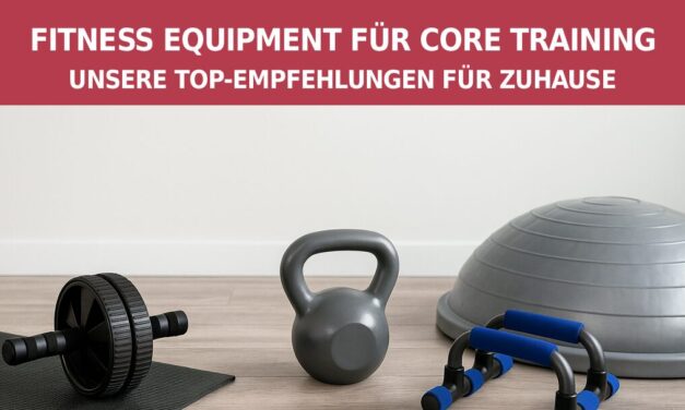 Fitness Equipment für Core Training – Unsere Top-Empfehlungen für Zuhause