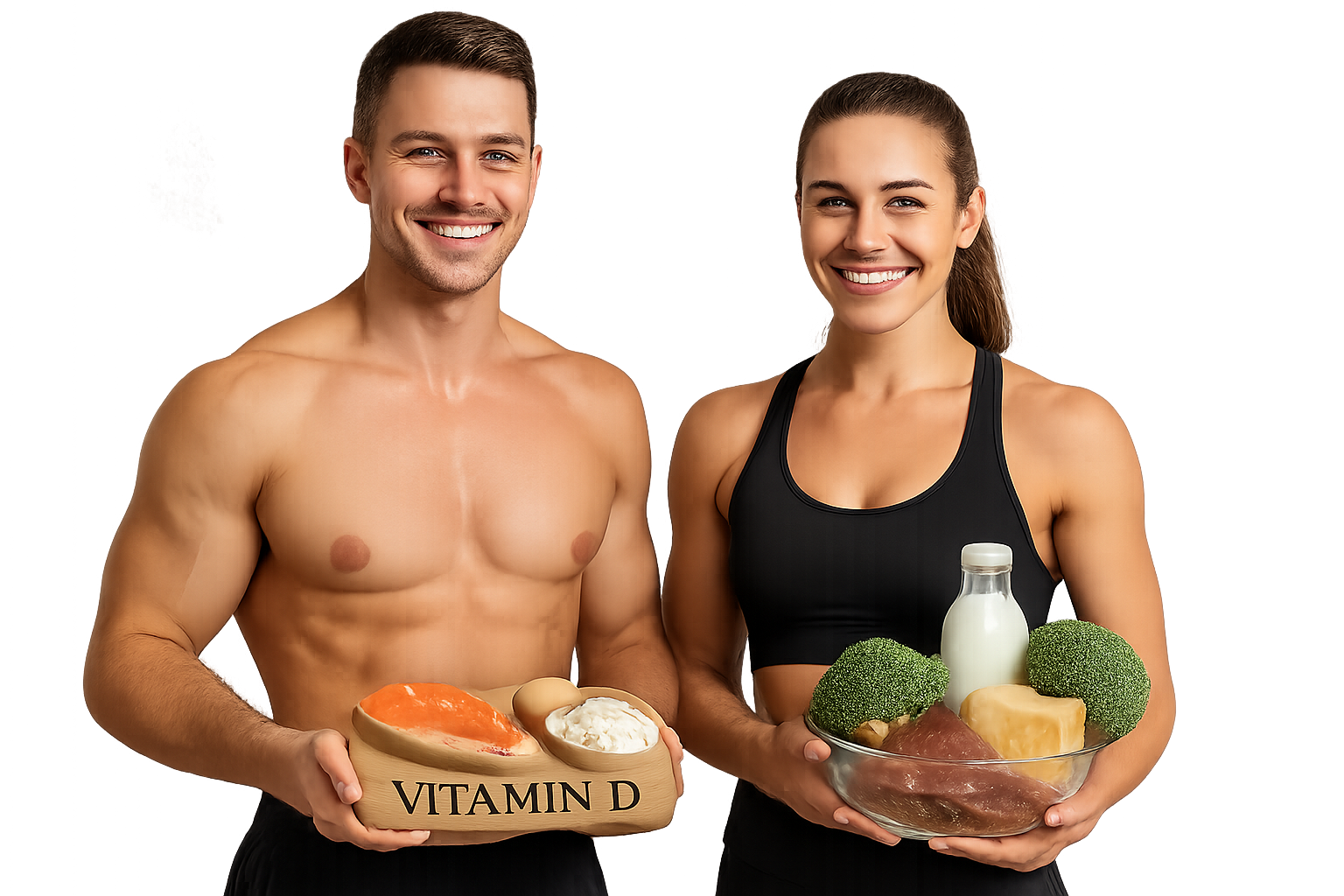 Fitness Pärchen Vitamin D Lebensmittel Fitness Pärchen Vitamin D Lebensmittel