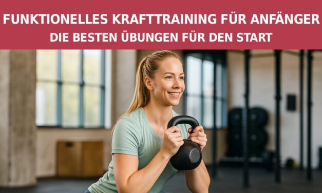 Funktionelles Krafttraining für Anfänger: Die besten Übungen für den Start