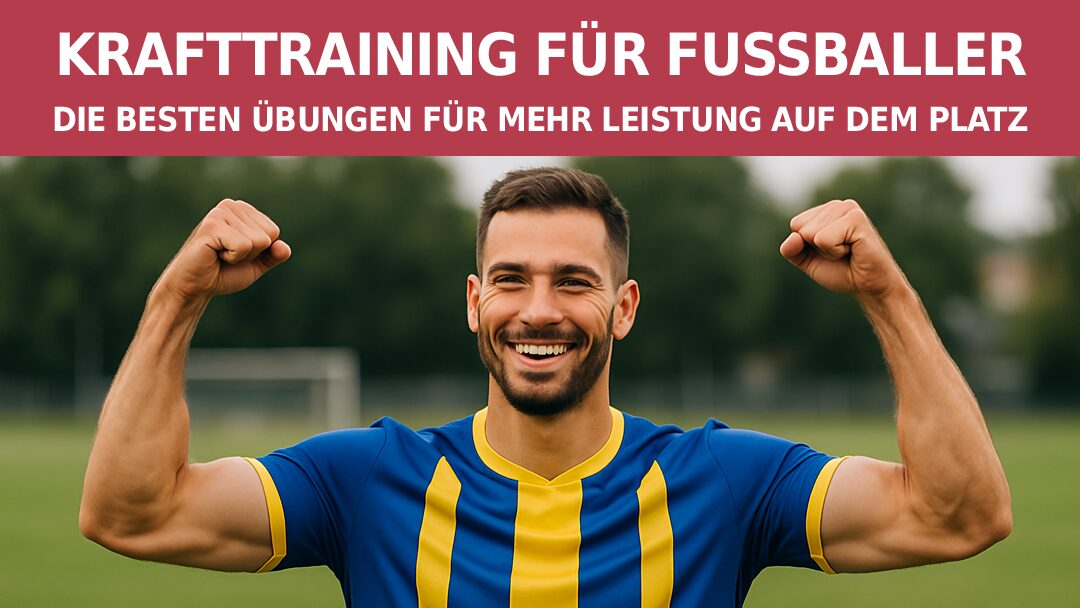 Krafttraining für Fußballer