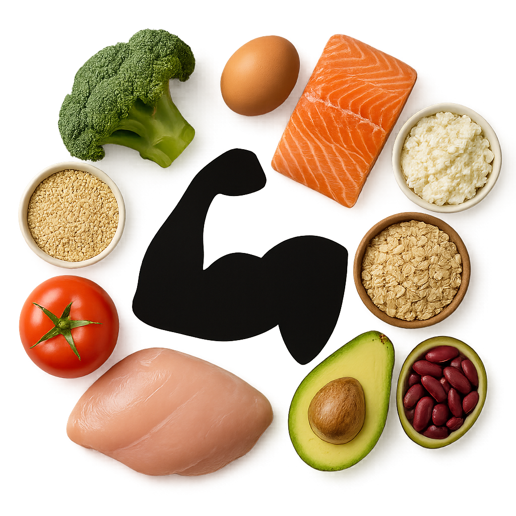 Muskelaufbau gute Ernährung Muskelaufbau gute Ernährung