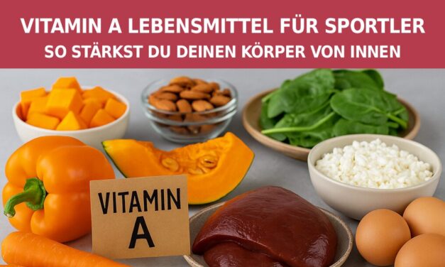 Vitamin A Lebensmittel für Sportler: So stärkst du deinen Körper von innen