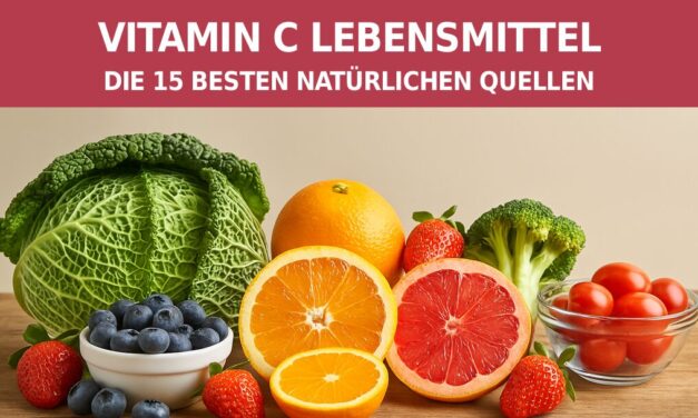 Vitamin C Lebensmittel – Die 15 besten natürlichen Quellen