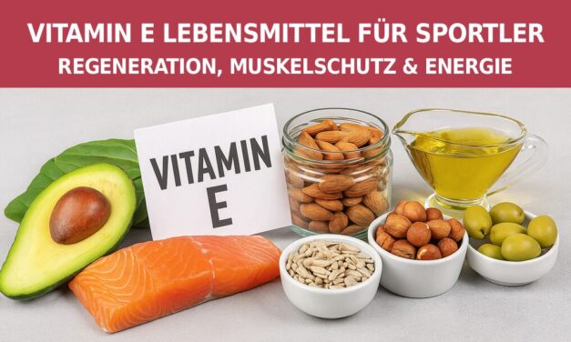 Vitamin E Lebensmittel für Sportler: Regeneration, Muskelschutz & Energie