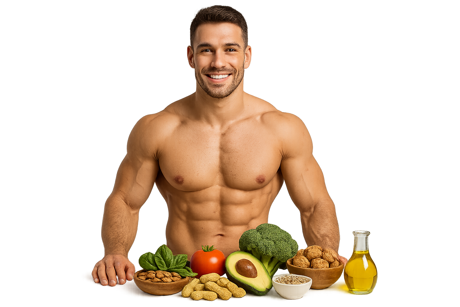 Vitamin E Lebensmittel für Sportler