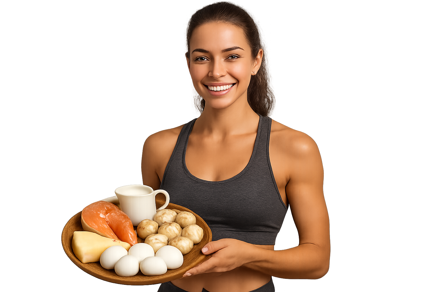 sportliche Frau Vitamin D sportliche Frau Vitamin D