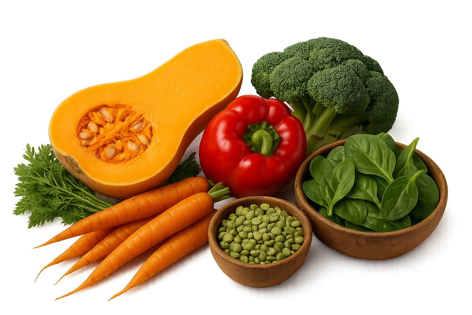 vegane Vitamin A Lebensmittel