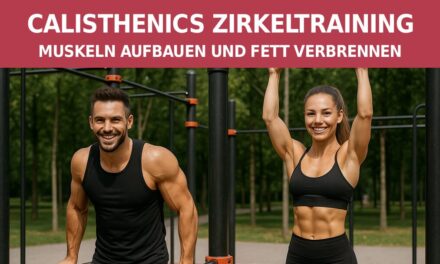 Calisthenics Zirkeltraining: Muskeln aufbauen und Fett verbrennen