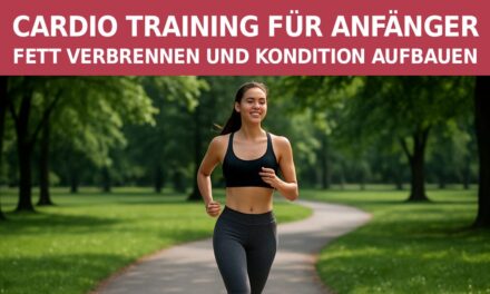 Cardio Training für Anfänger: Fett verbrennen und Kondition aufbauen