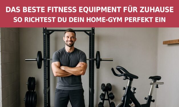 Das beste Fitness Equipment für Zuhause – So richtest du dein Home-Gym perfekt ein