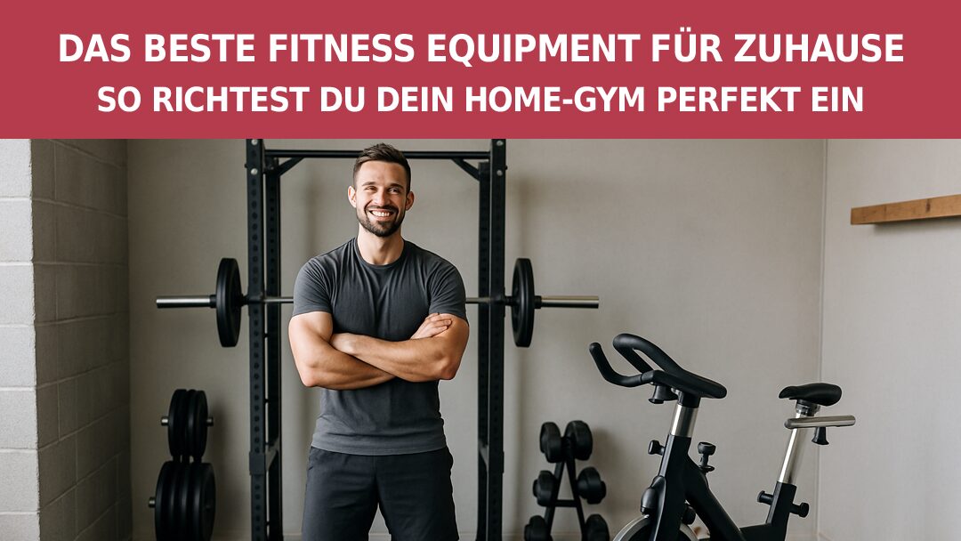 Fitness Equipment für Zuhause