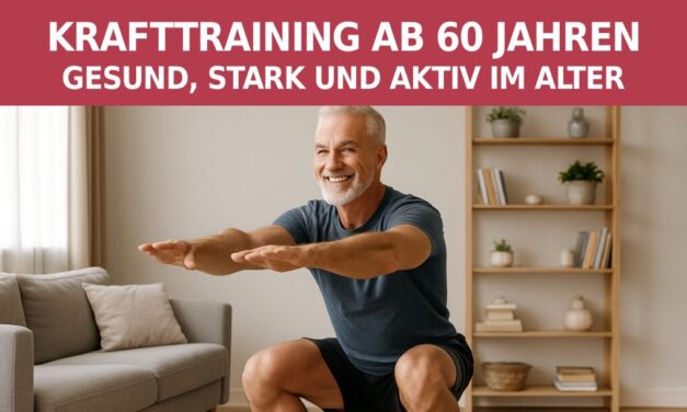 Krafttraining ab 60 Jahren – Gesund, stark und aktiv im Alter