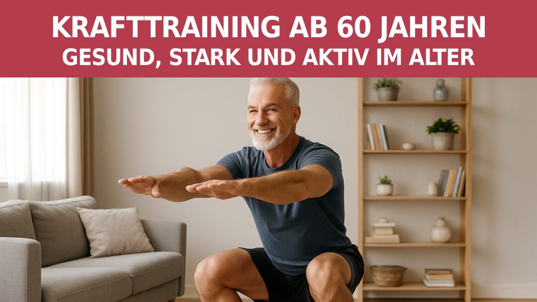 Krafttraining ab 60 Jahren
