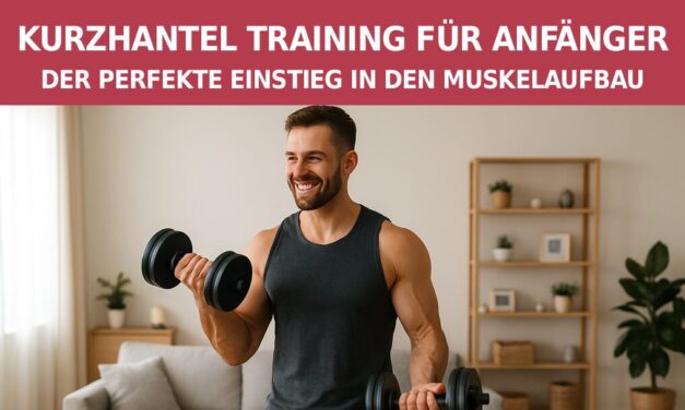 Kurzhantel Training für Anfänger: Der perfekte Einstieg in den Muskelaufbau