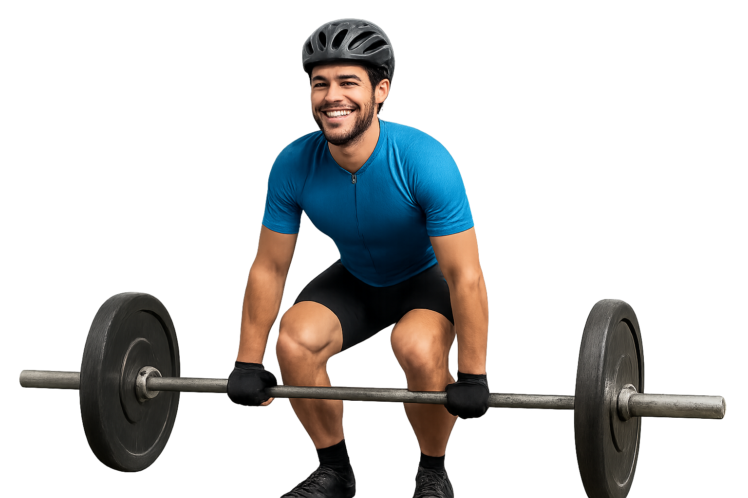 Radsportler Kreuzheben Radsportler Kreuzheben