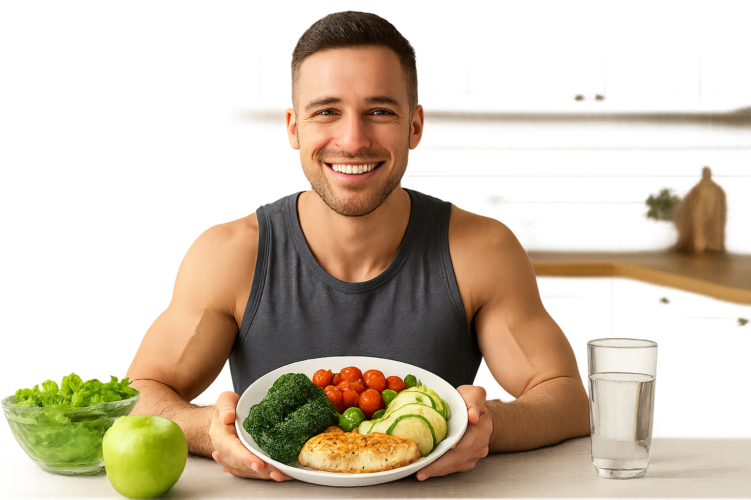 gesunde Ernährung Muskelaufbau