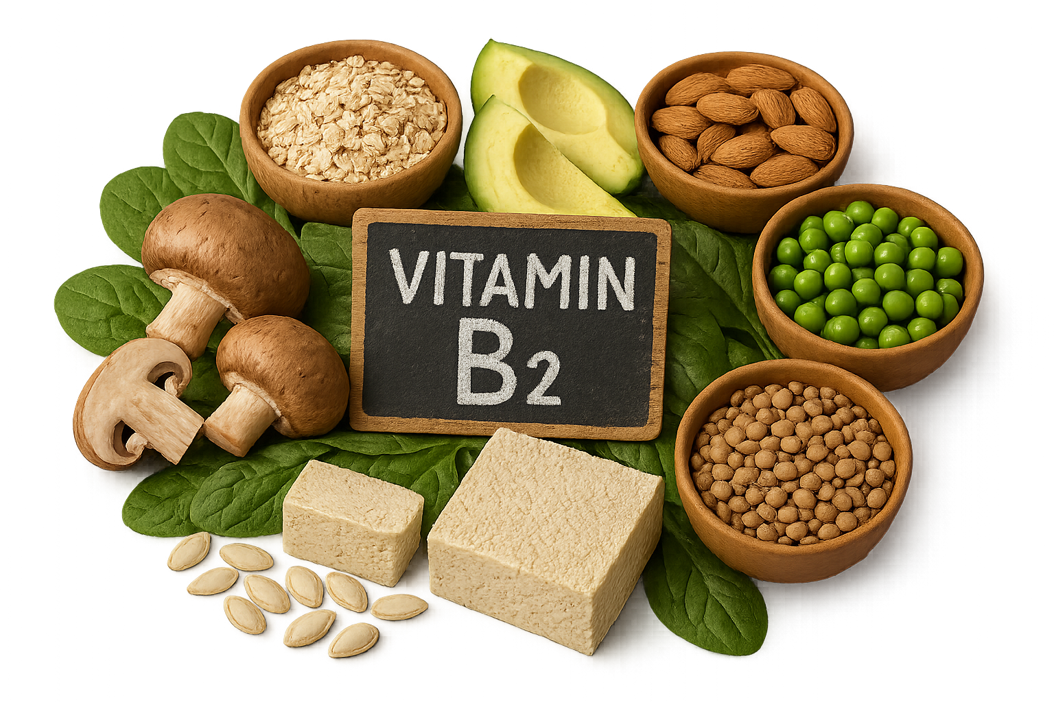 Pflanzliches Vitamin B2