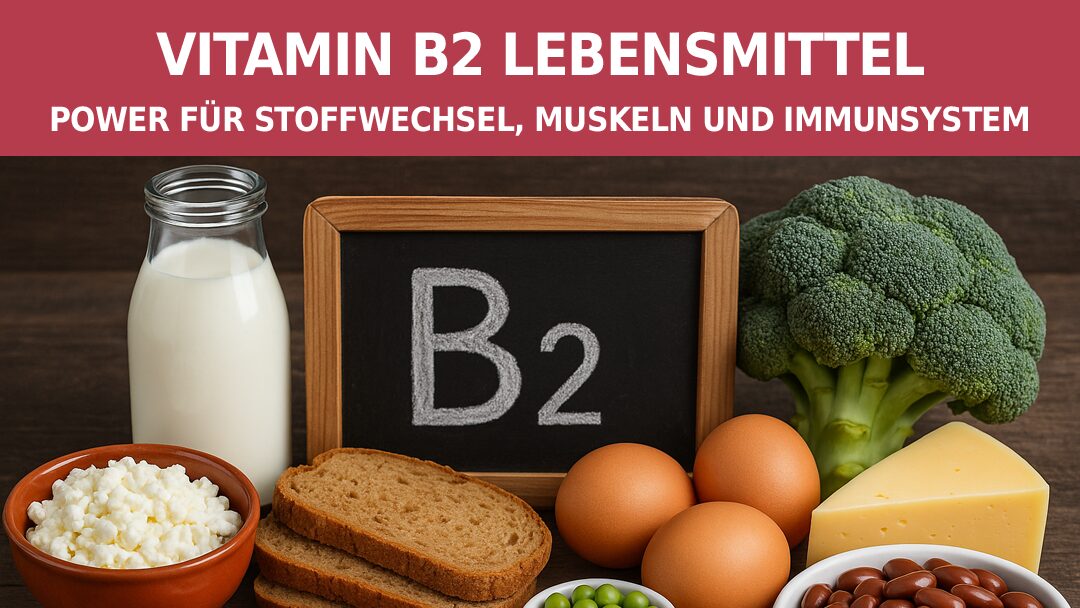 Vitamin B2 Lebensmittel
