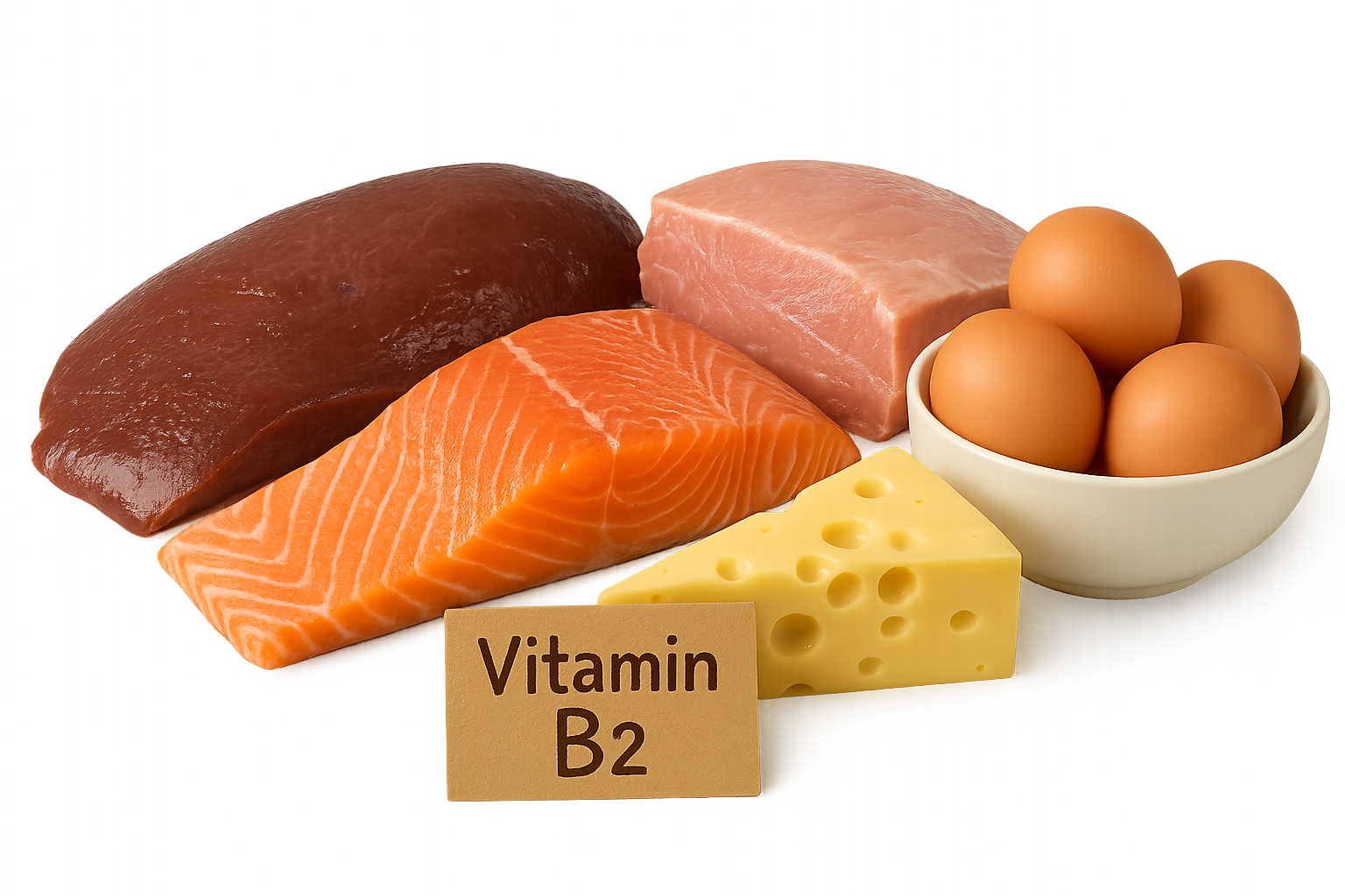 Vitamin B2 tierische Quellen