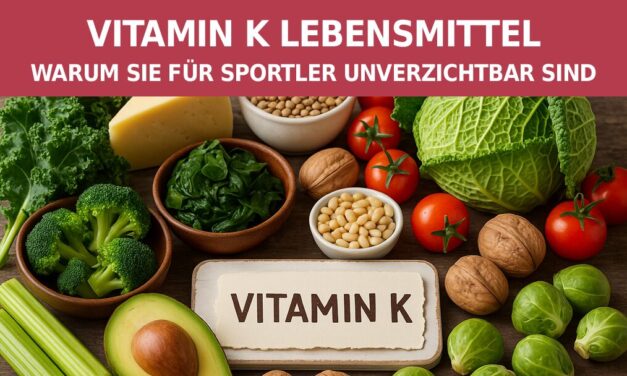 Vitamin K Lebensmittel – warum sie für Sportler unverzichtbar sind