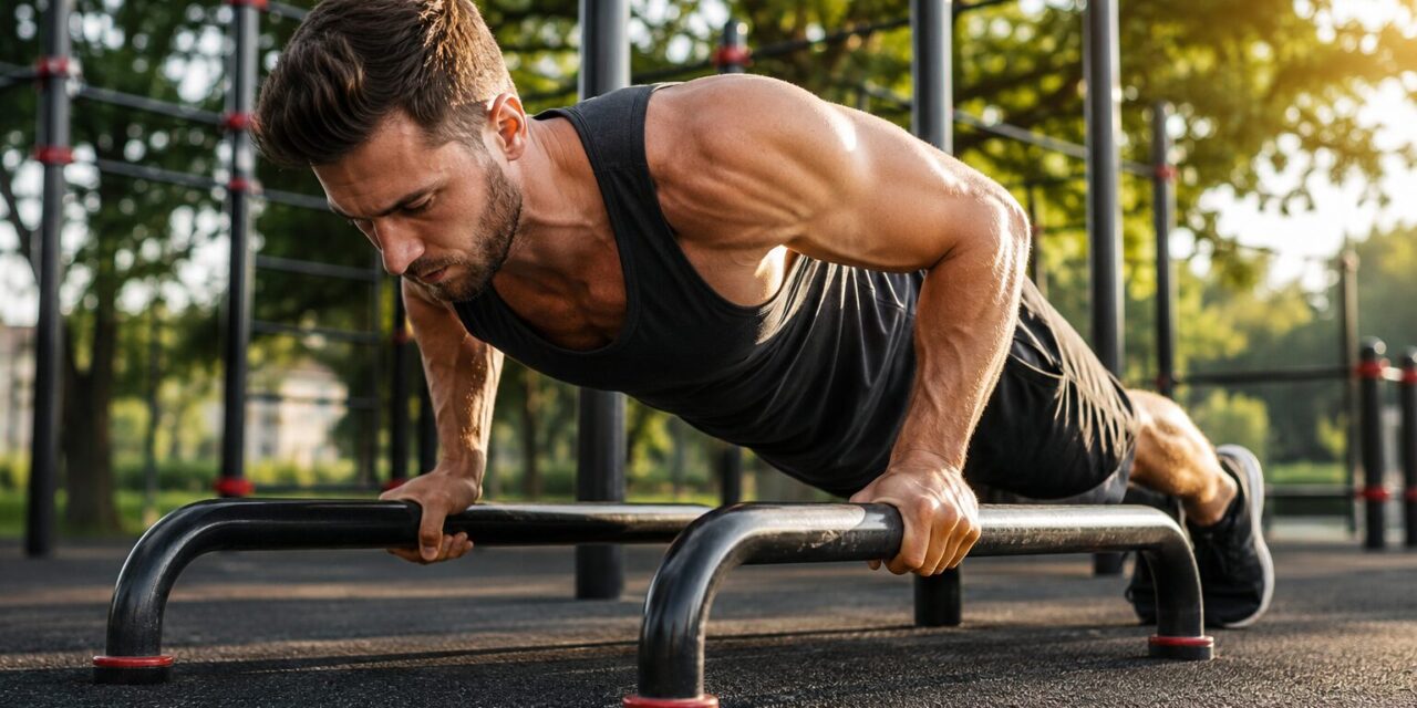 Calisthenics Ganzkörpertraining für Muskelaufbau und mehr Kraft