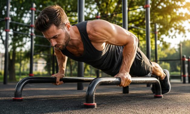 Calisthenics Ganzkörpertraining für Muskelaufbau und mehr Kraft