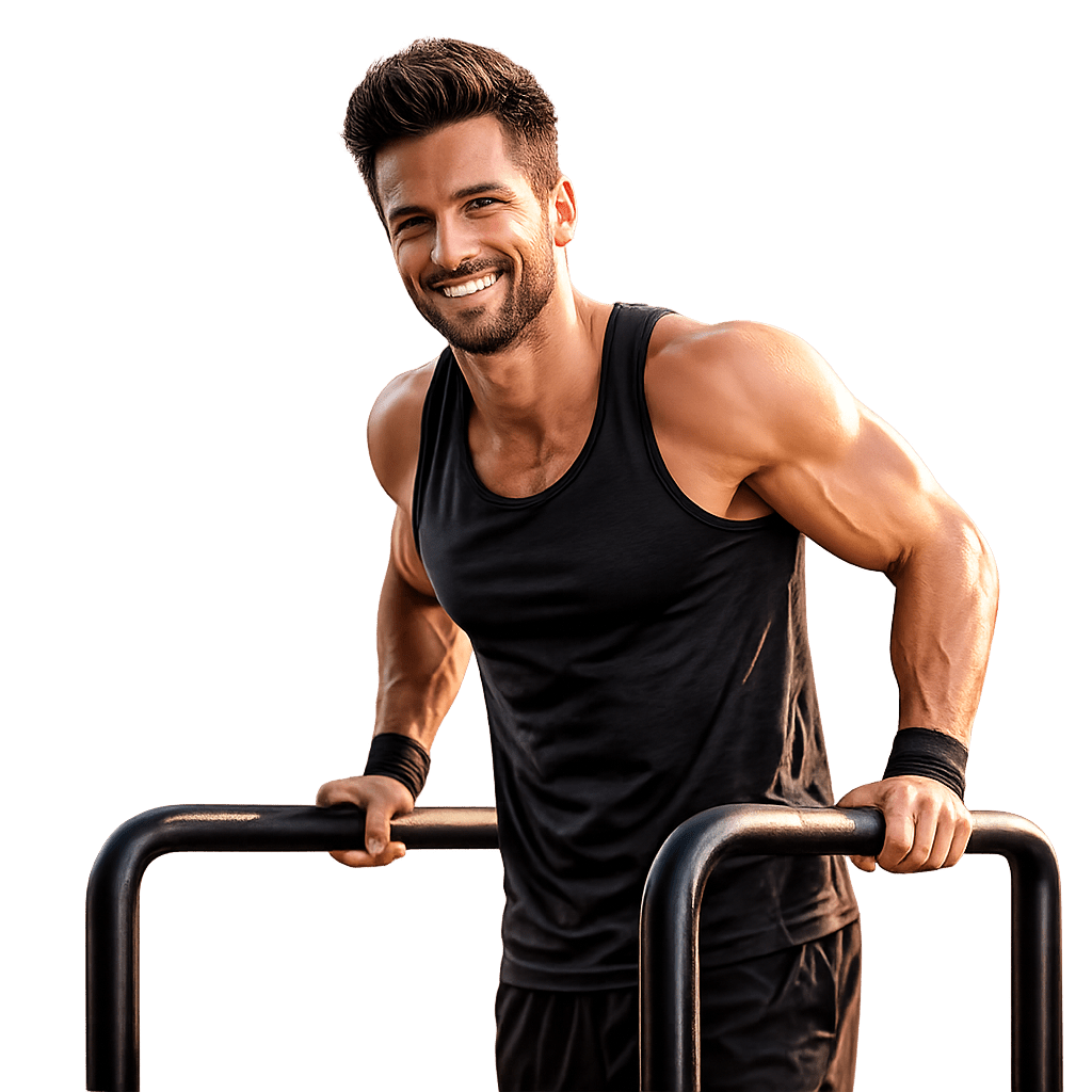 Calisthenics Ganzkörpertraining Dips Calisthenics Ganzkörpertraining Dips